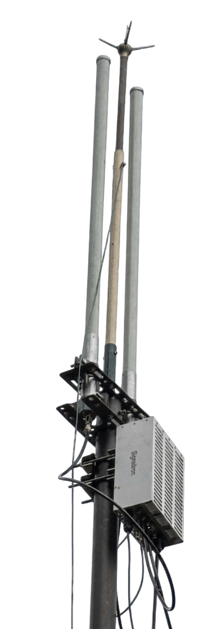 4G Network-in-Box outdoor vertical view