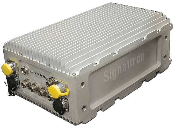 5G Network-in-Box outdoor vertical view