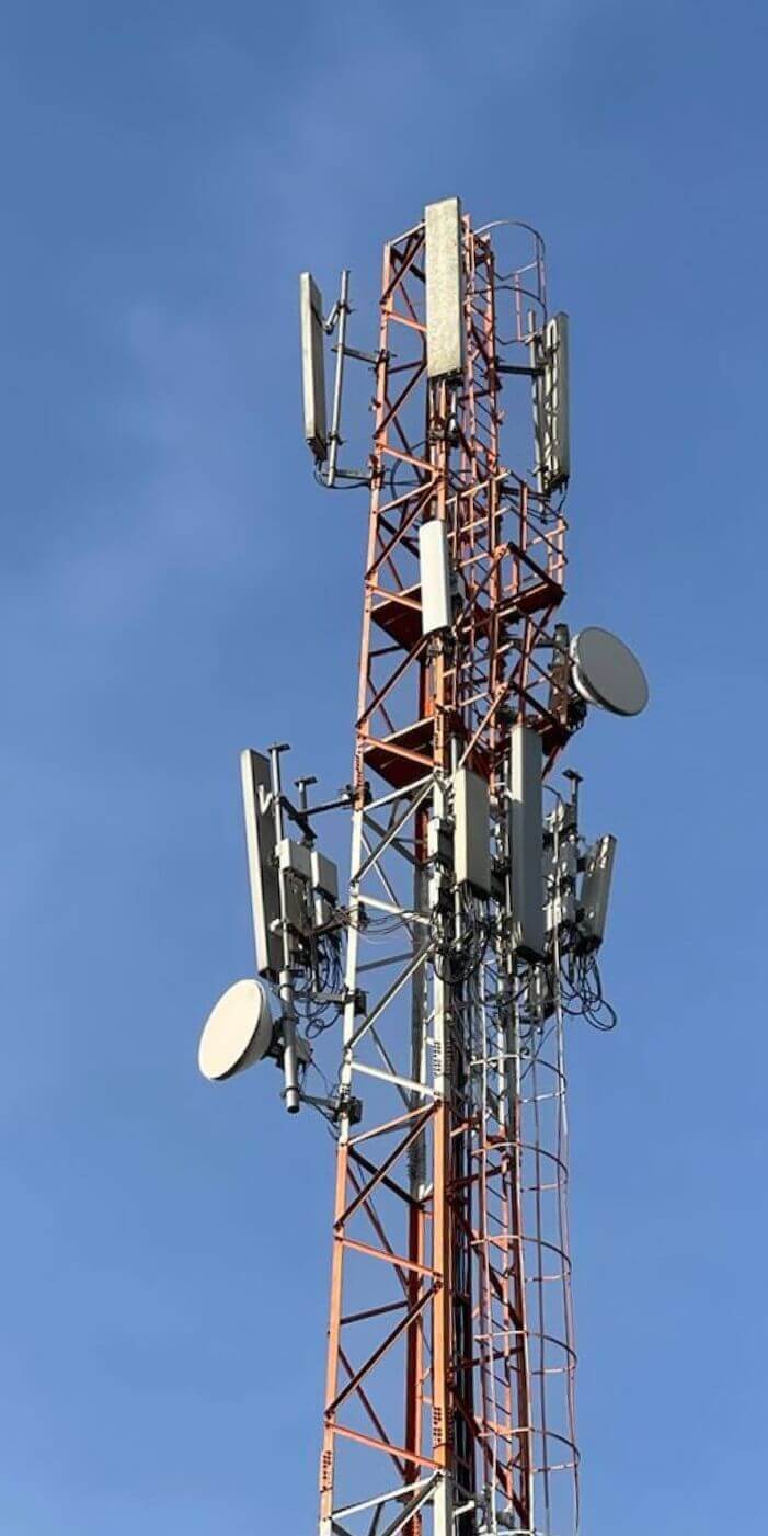 4G Integrated Base Station vertical view